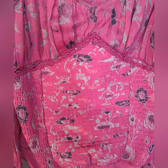 ✔️ Free People Women's Top Brunch Date Bodysuit NWOT - Picture 7 of 15